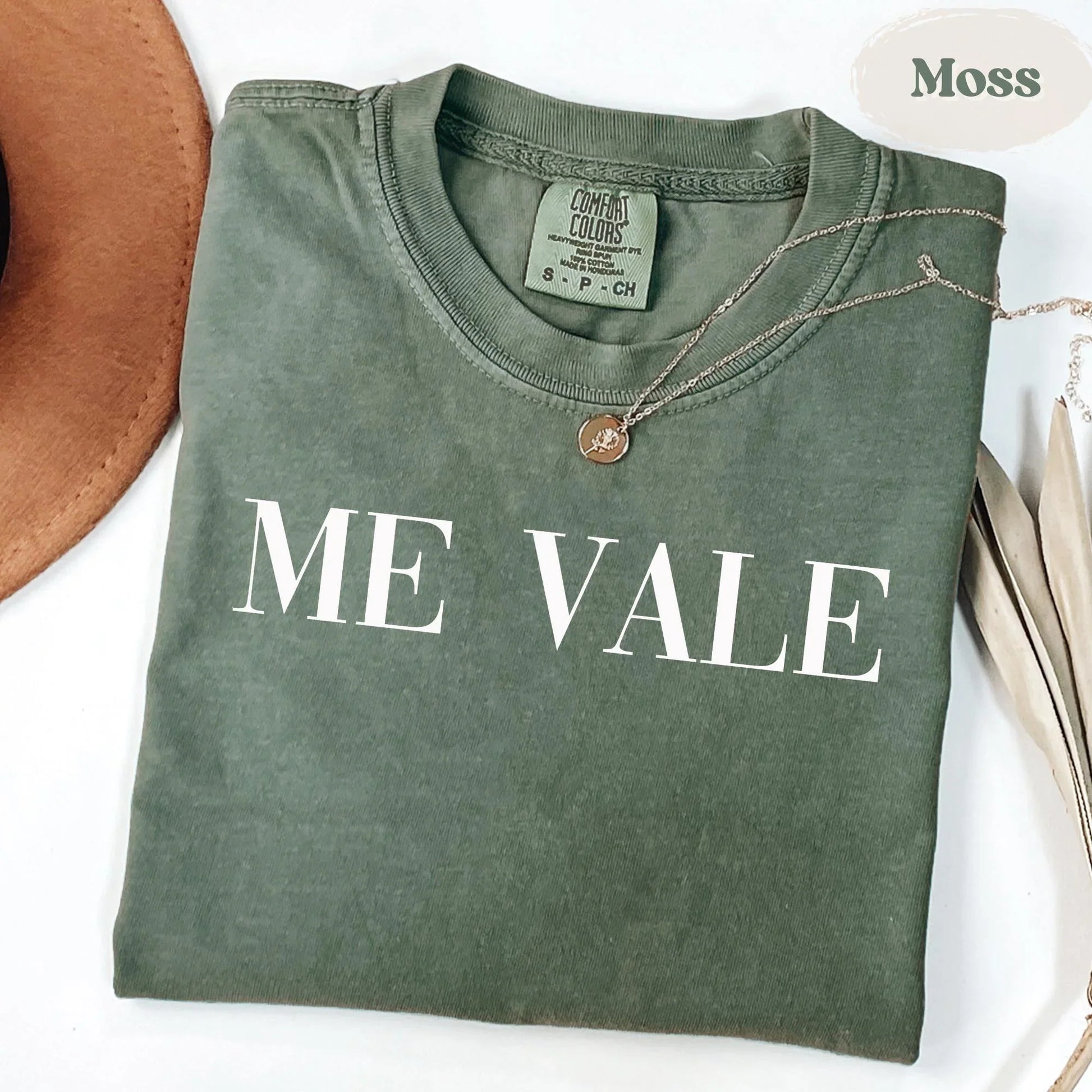 Me Vale T-Shirt – Funny Mexican Saying Comfort Colors Tee - Zazations