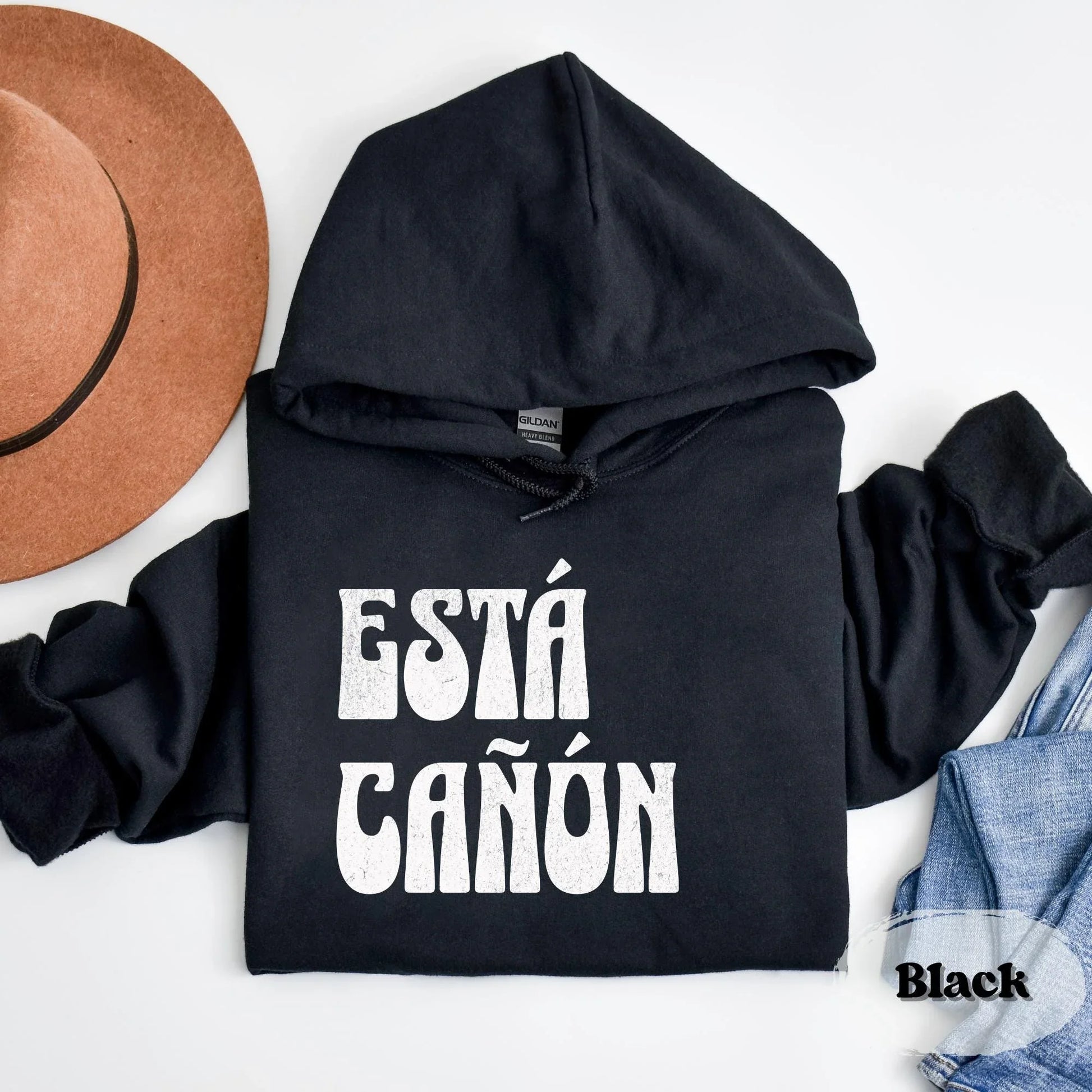 Está Cañón Sweatshirt – Funny Mexican Saying Crewneck - Zazations