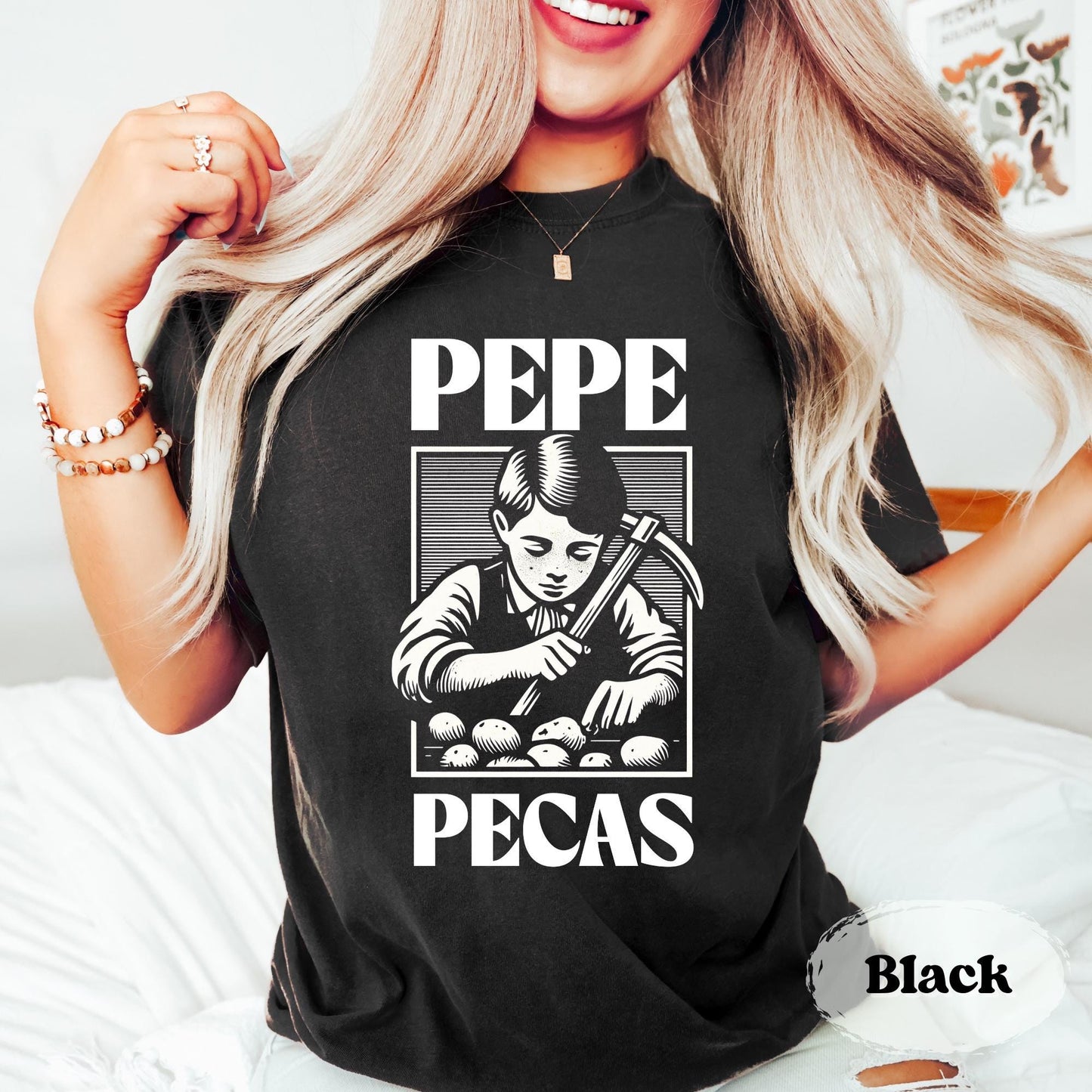 Camiseta de Pepe Pecas