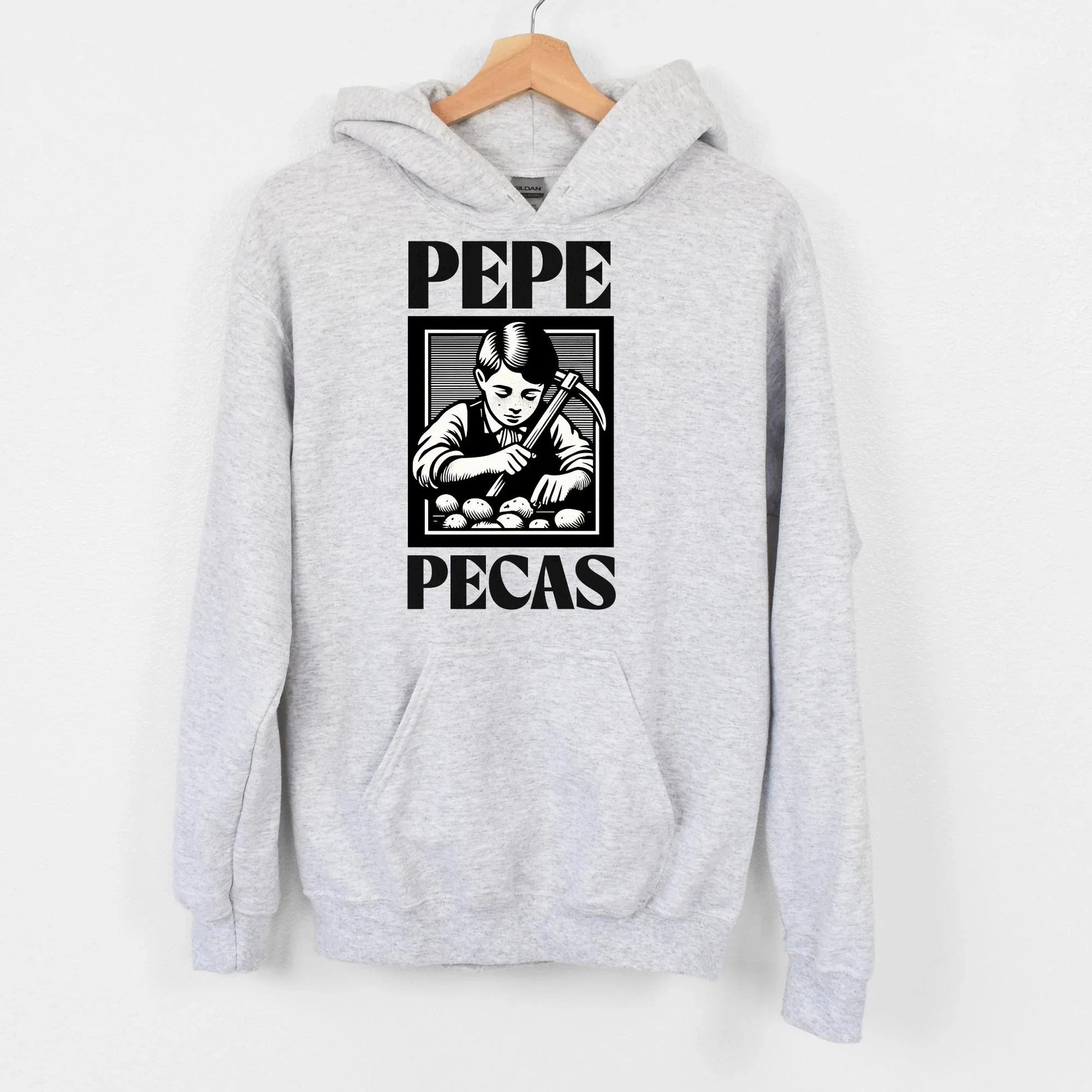 Pepe Pecas Sweatshirt – Funny Mexican Saying Crewneck - Zazations
