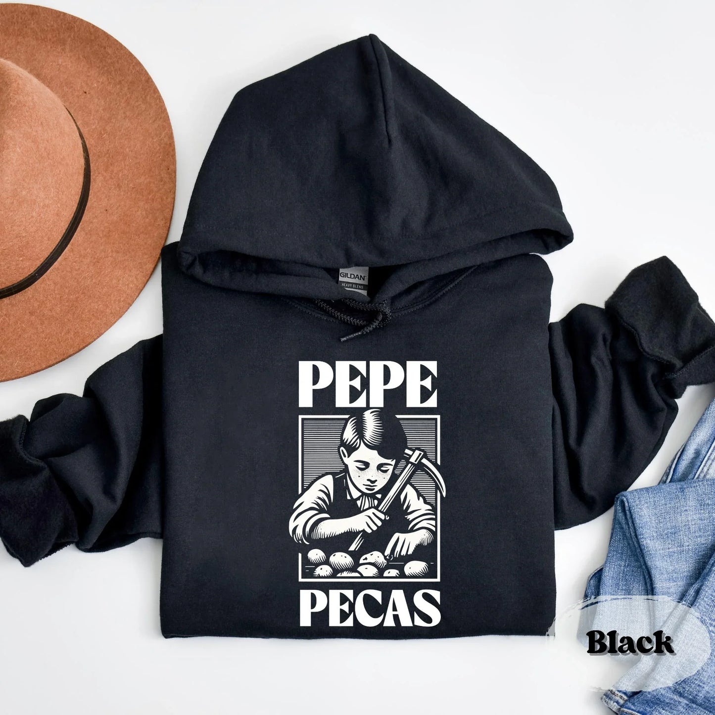 Pepe Pecas Sweatshirt – Funny Mexican Saying Crewneck - Zazations