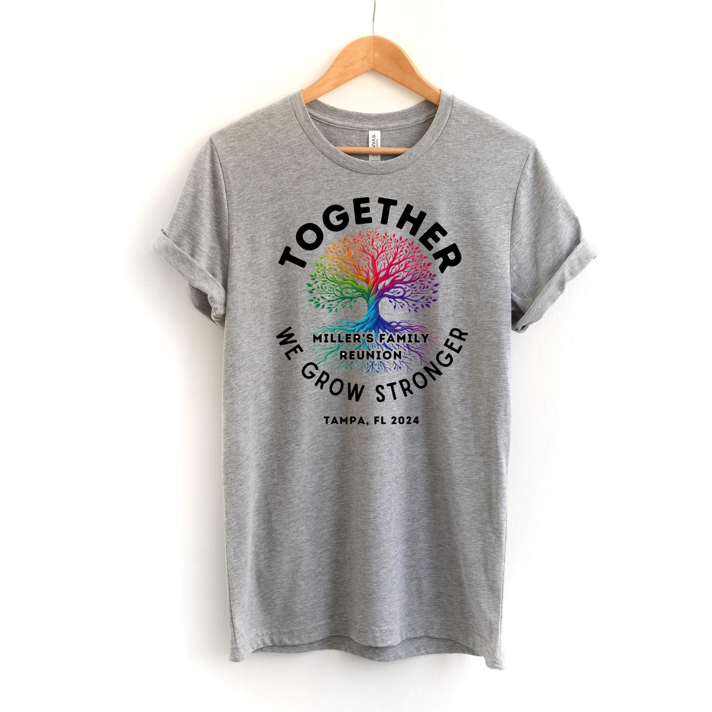Camisetas personalizadas para reuniones familiares: camisetas personalizadas a juego para reuniones