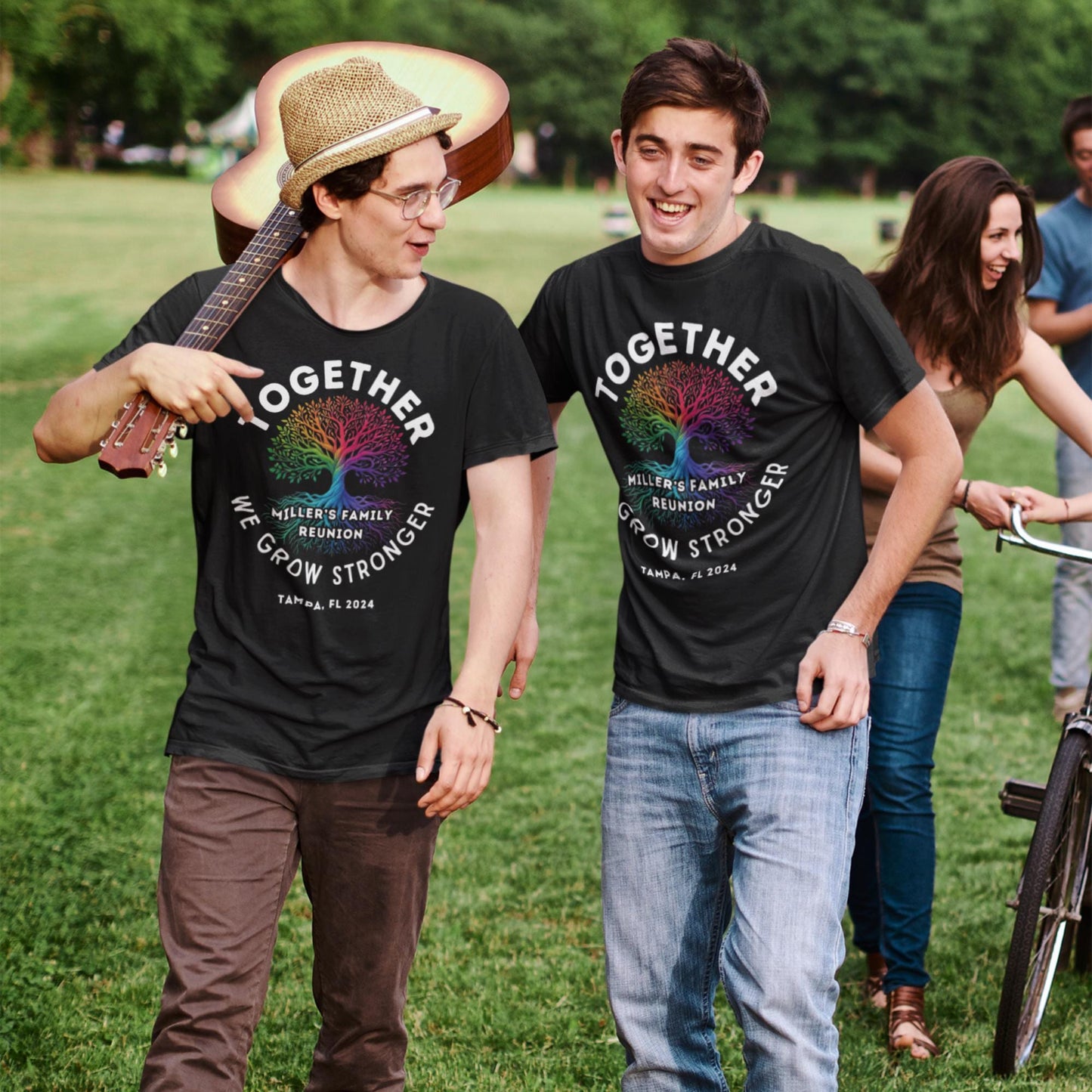 Camisetas personalizadas para reuniones familiares: camisetas personalizadas a juego para reuniones