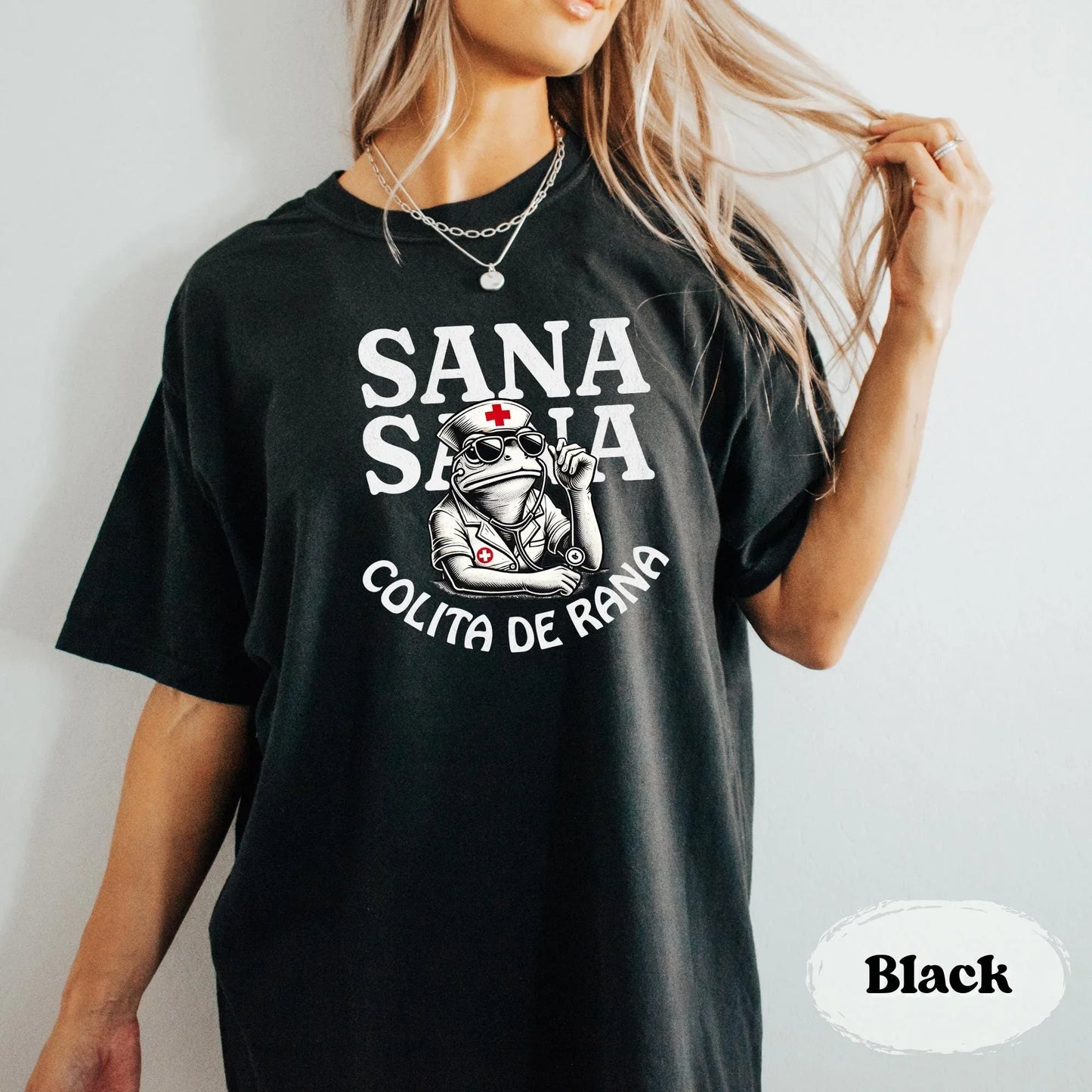 Sana Sana Shirt – Funny Mexican Mom Saying Comfort Colors Tee - Zazations