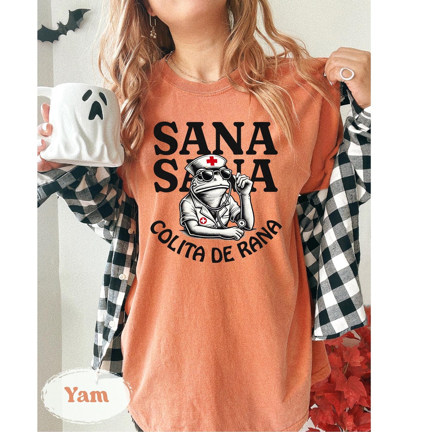 Camisa Sana Sana – Dicho de Mamá Mexicana