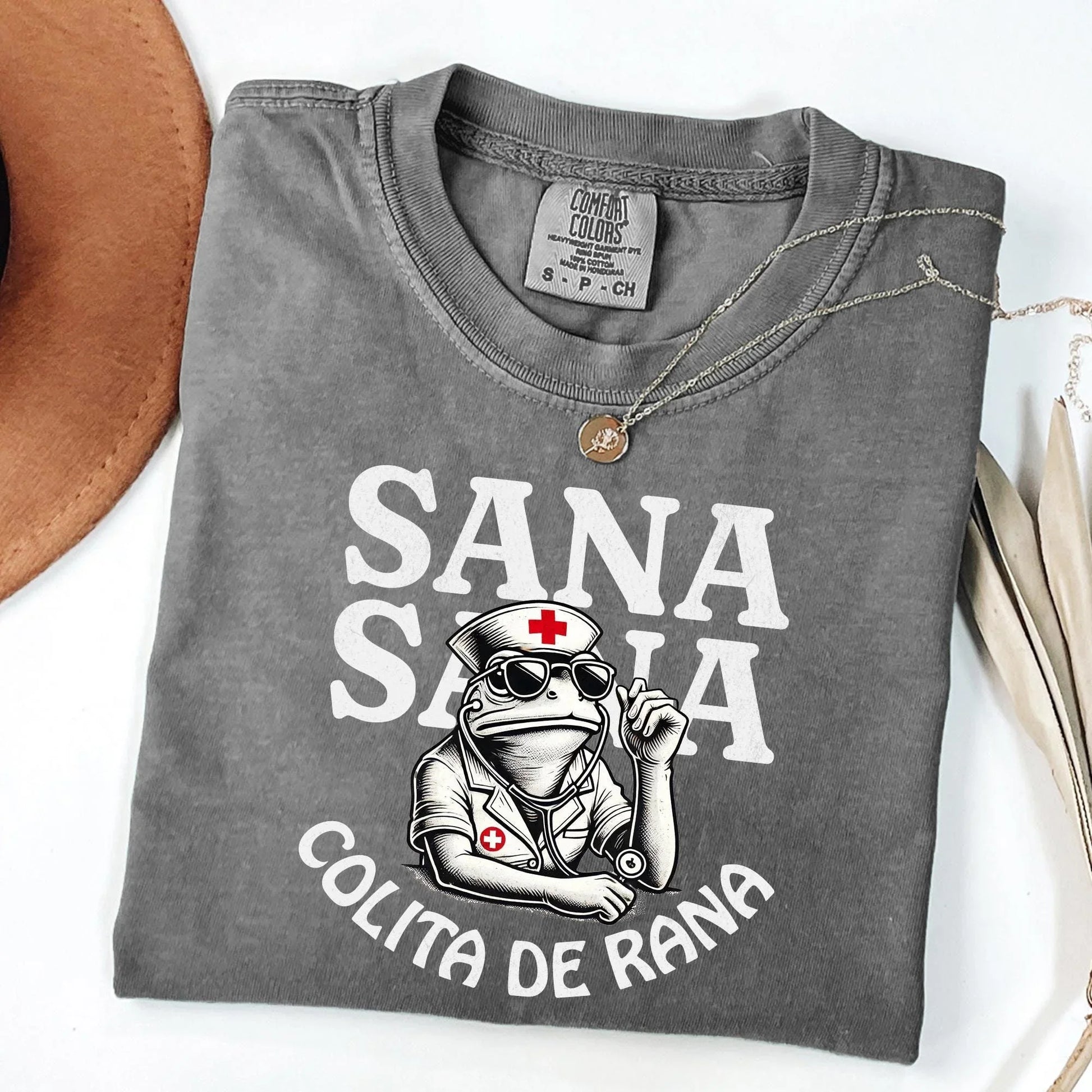 Sana Sana Shirt – Funny Mexican Mom Saying Comfort Colors Tee - Zazations