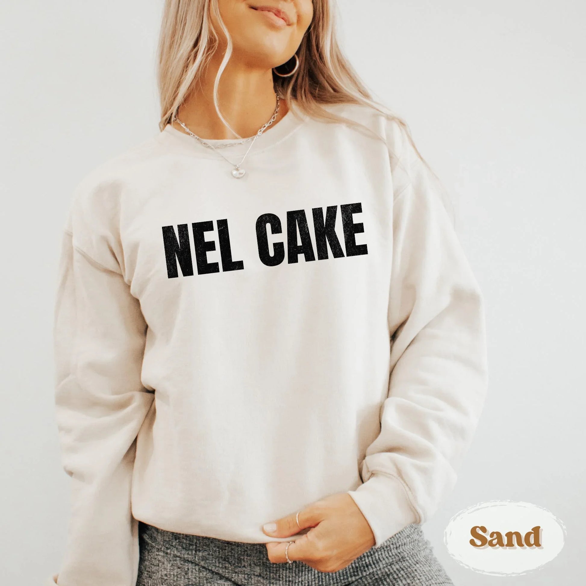 Nel Cake Sweatshirt & Hoodie – Funny Mexican Sayings Latinx Gift - Zazations