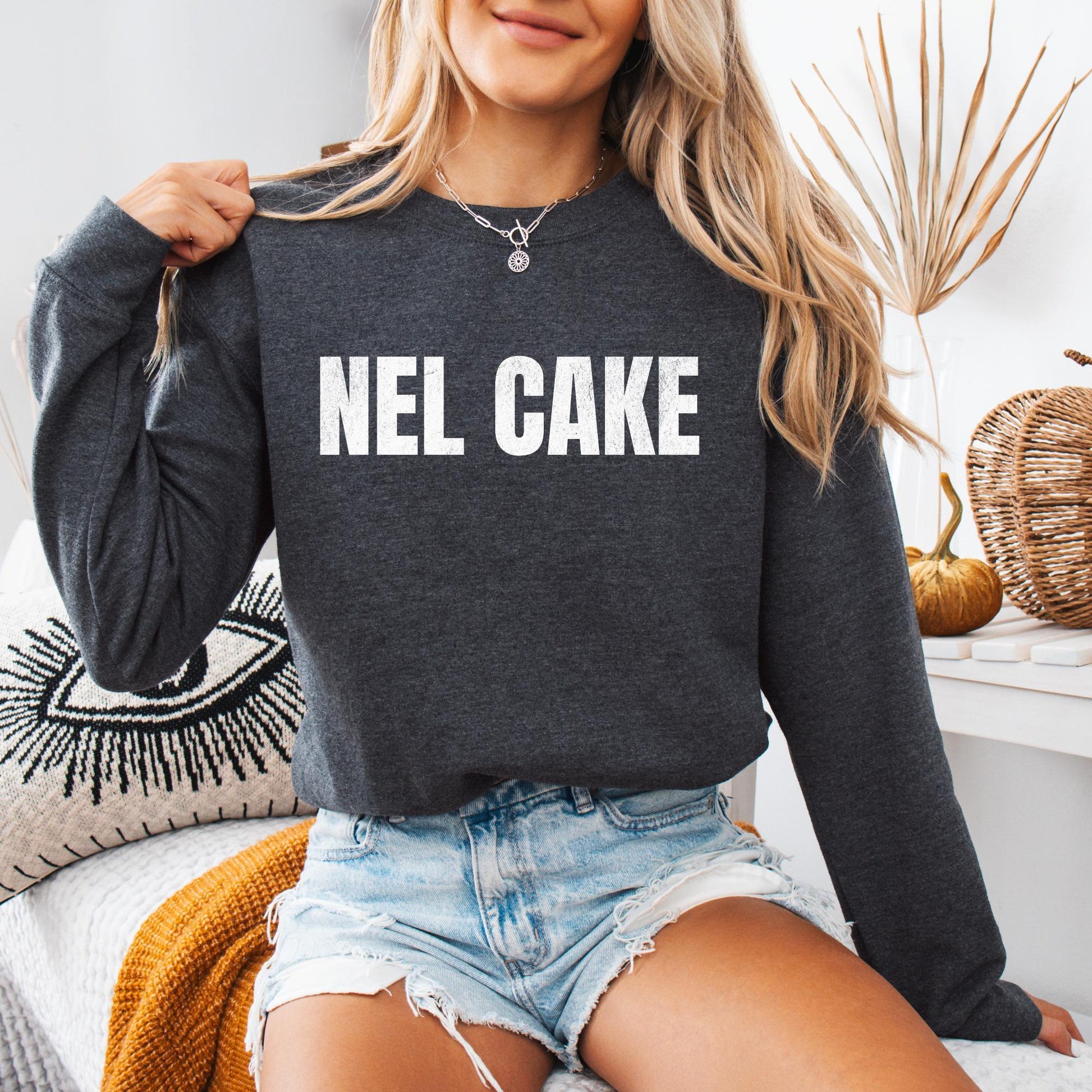 Nel Cake Sweatshirt & Hoodie – Funny Mexican Sayings Latinx Gift - Zazations