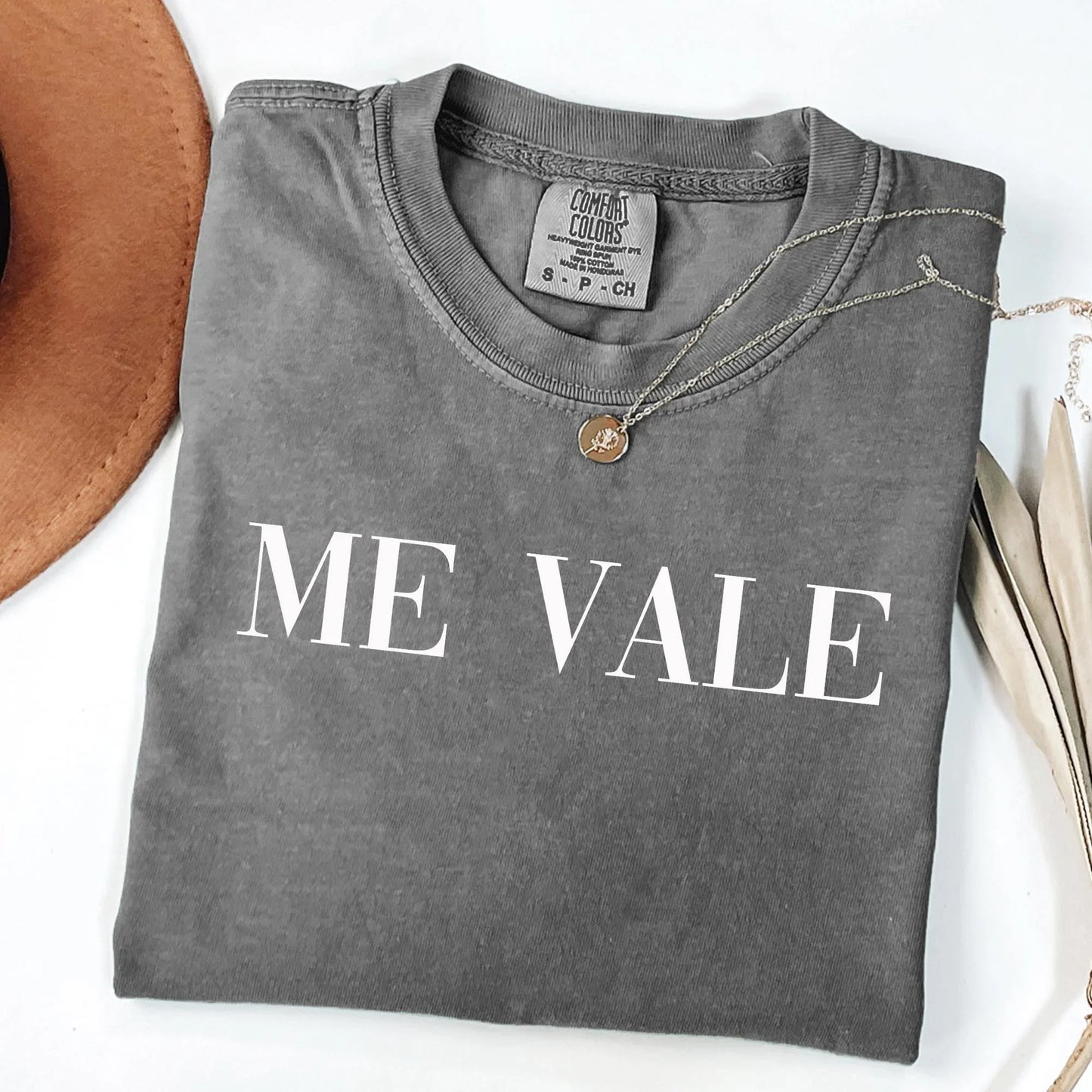 Me Vale T-Shirt – Funny Mexican Saying Comfort Colors Tee - Zazations