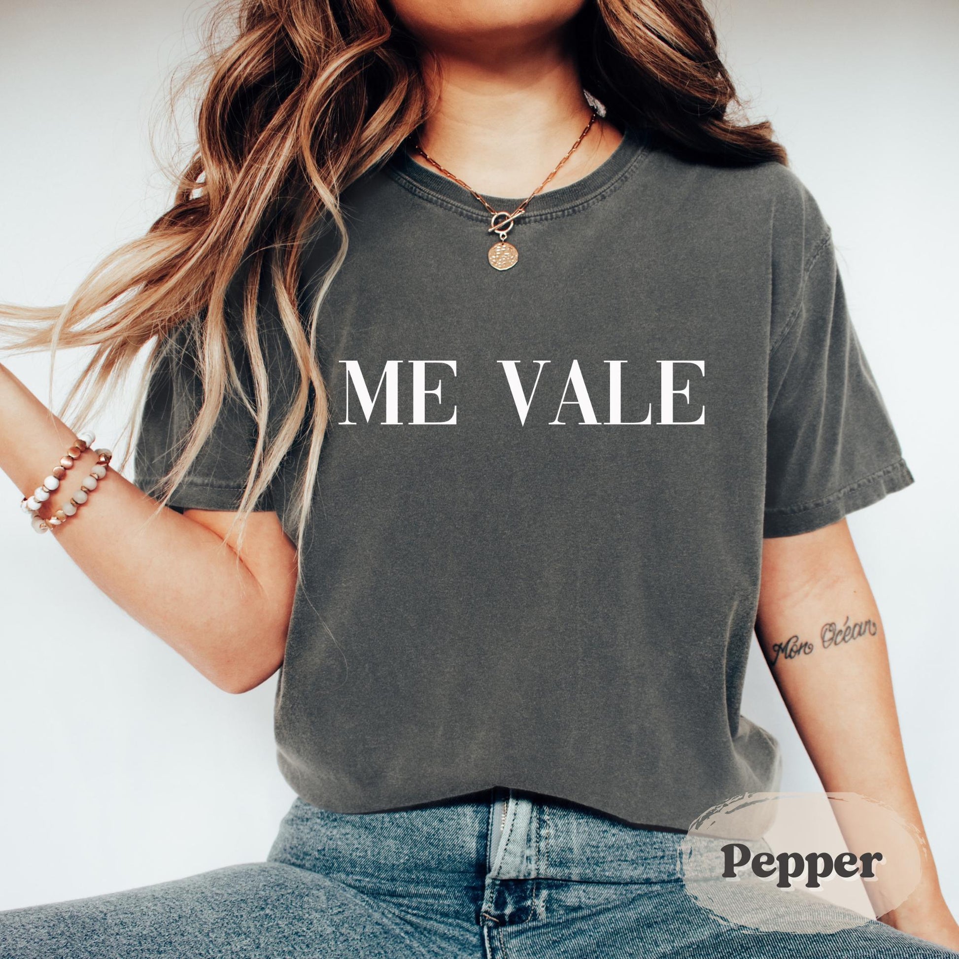 Me Vale T-Shirt – Funny Mexican Saying Comfort Colors Tee - Zazations
