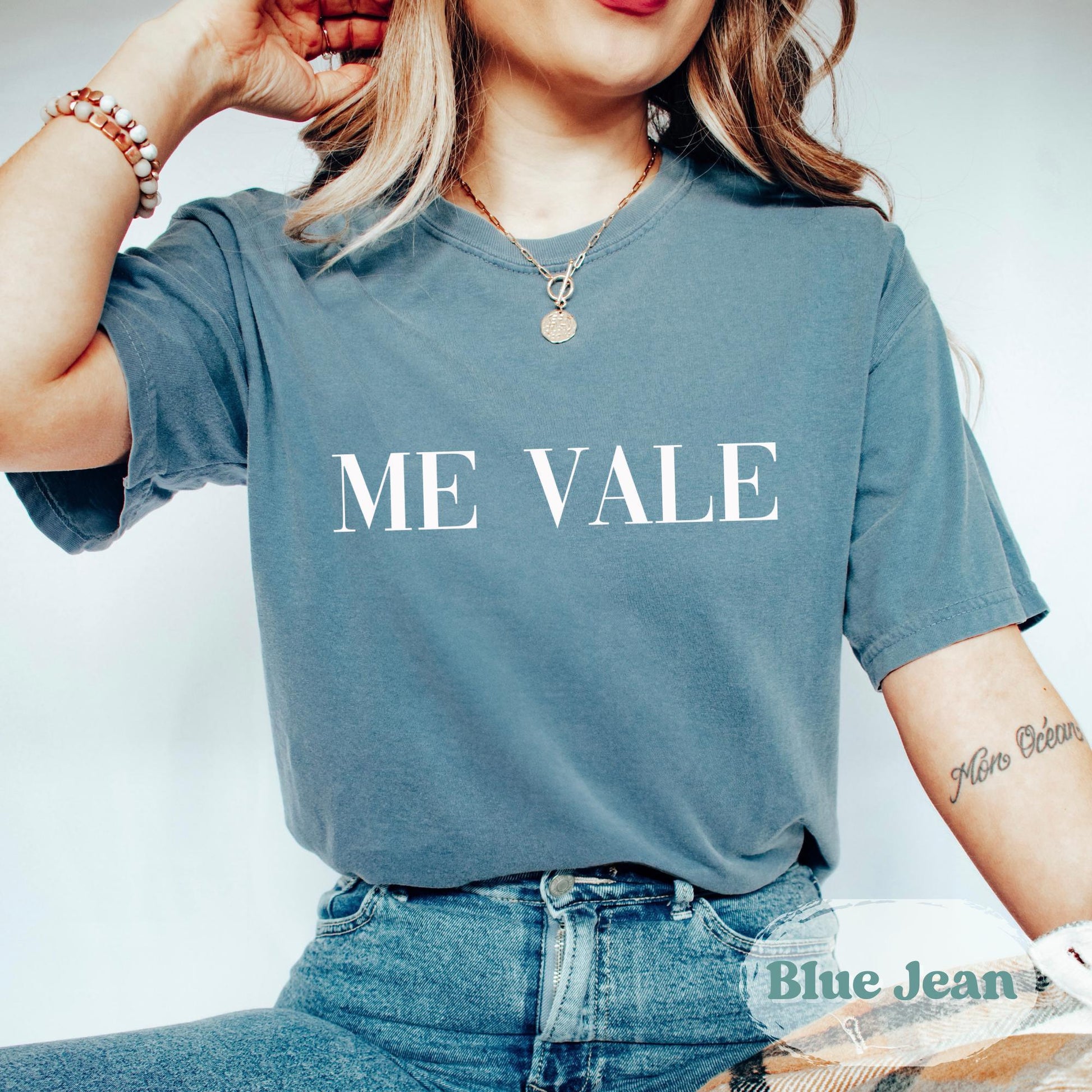 Me Vale T-Shirt – Funny Mexican Saying Comfort Colors Tee - Zazations