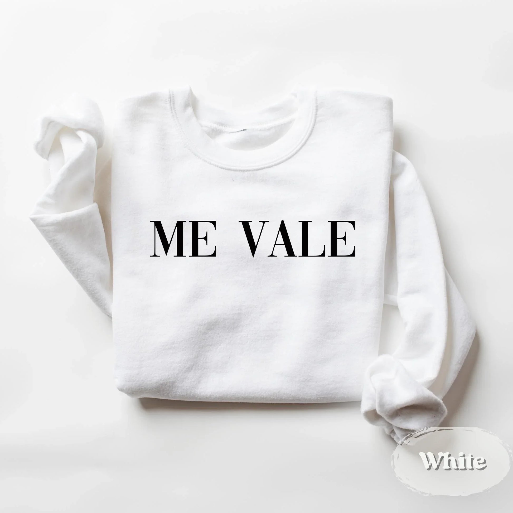 Me Vale Sweatshirt Hoodie – Funny Mexican Saying Latina Hoodie & Crewneck - Zazations