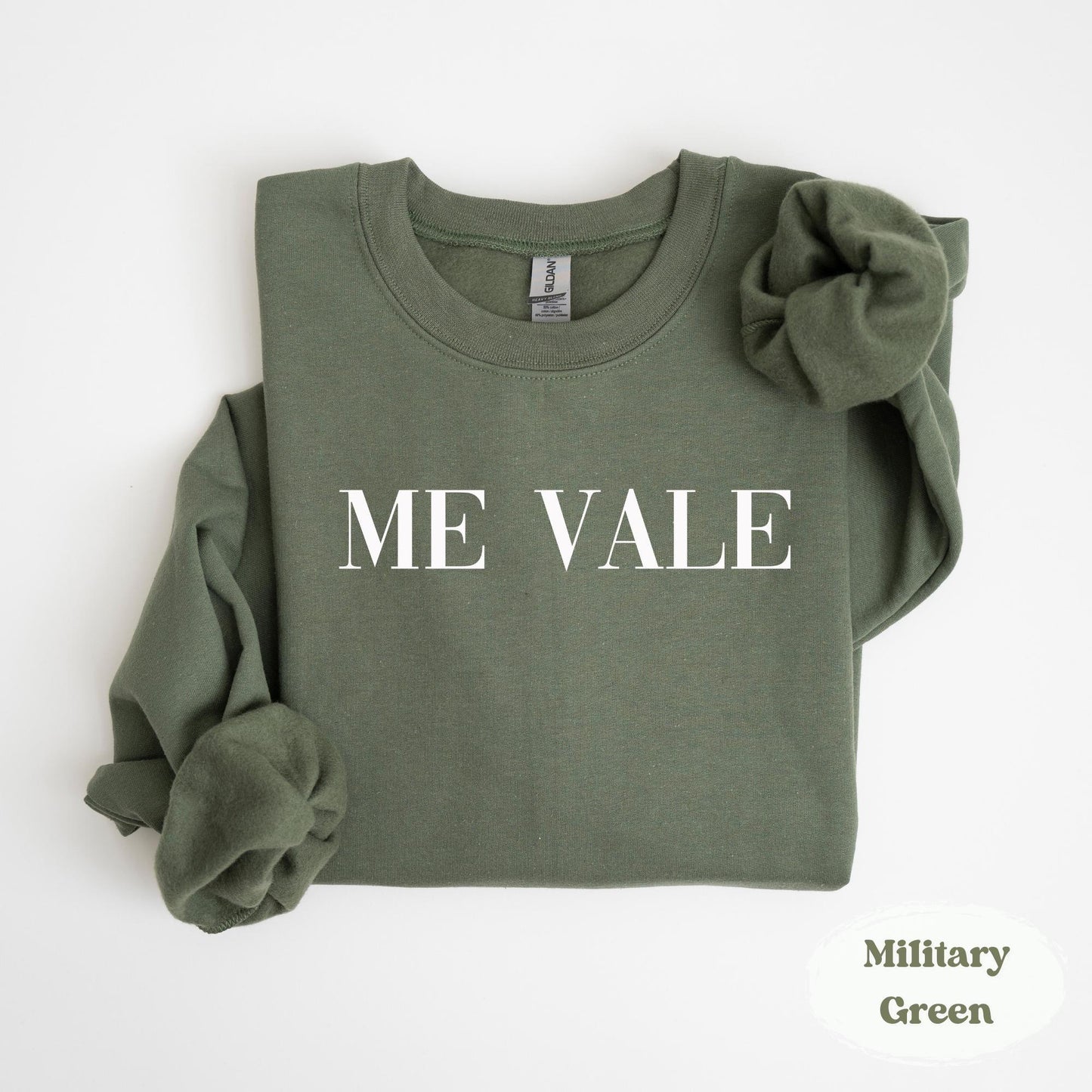 Me Vale Sweatshirt Hoodie – Funny Mexican Saying Latina Hoodie & Crewneck - Zazations
