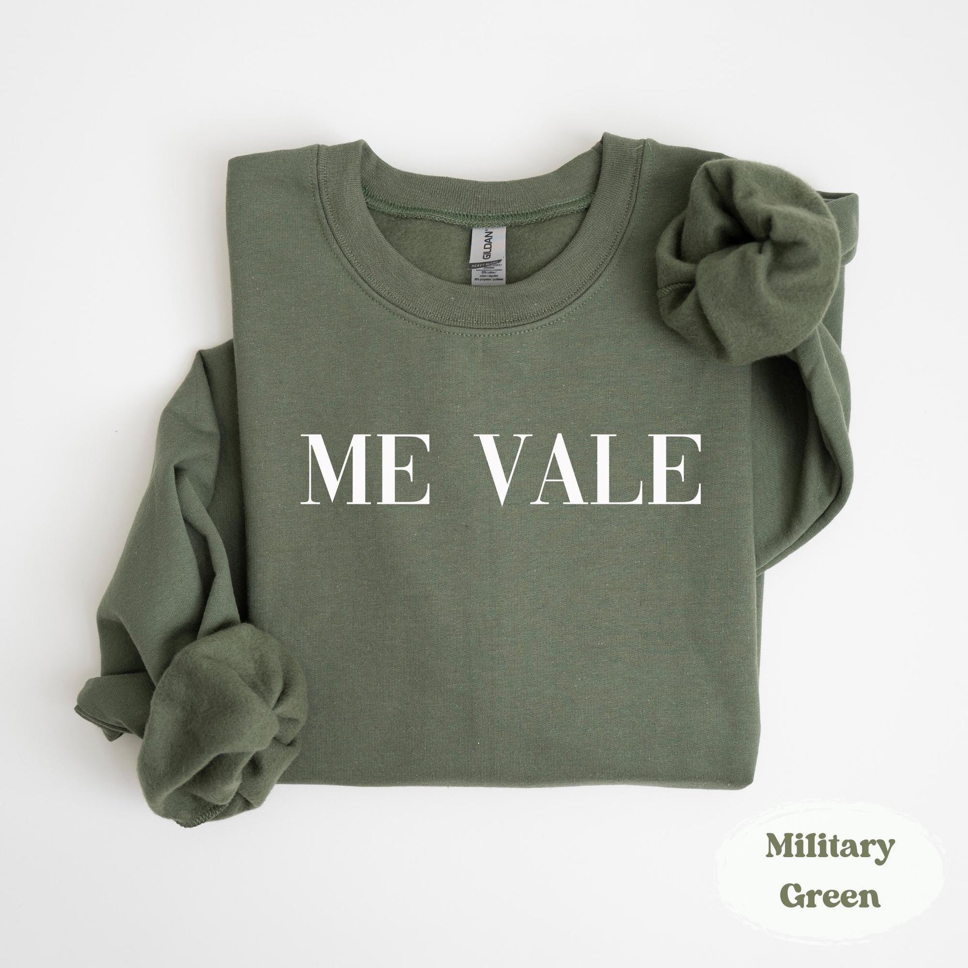 Me Vale Sweatshirt Hoodie – Funny Mexican Saying Latina Hoodie & Crewneck - Zazations