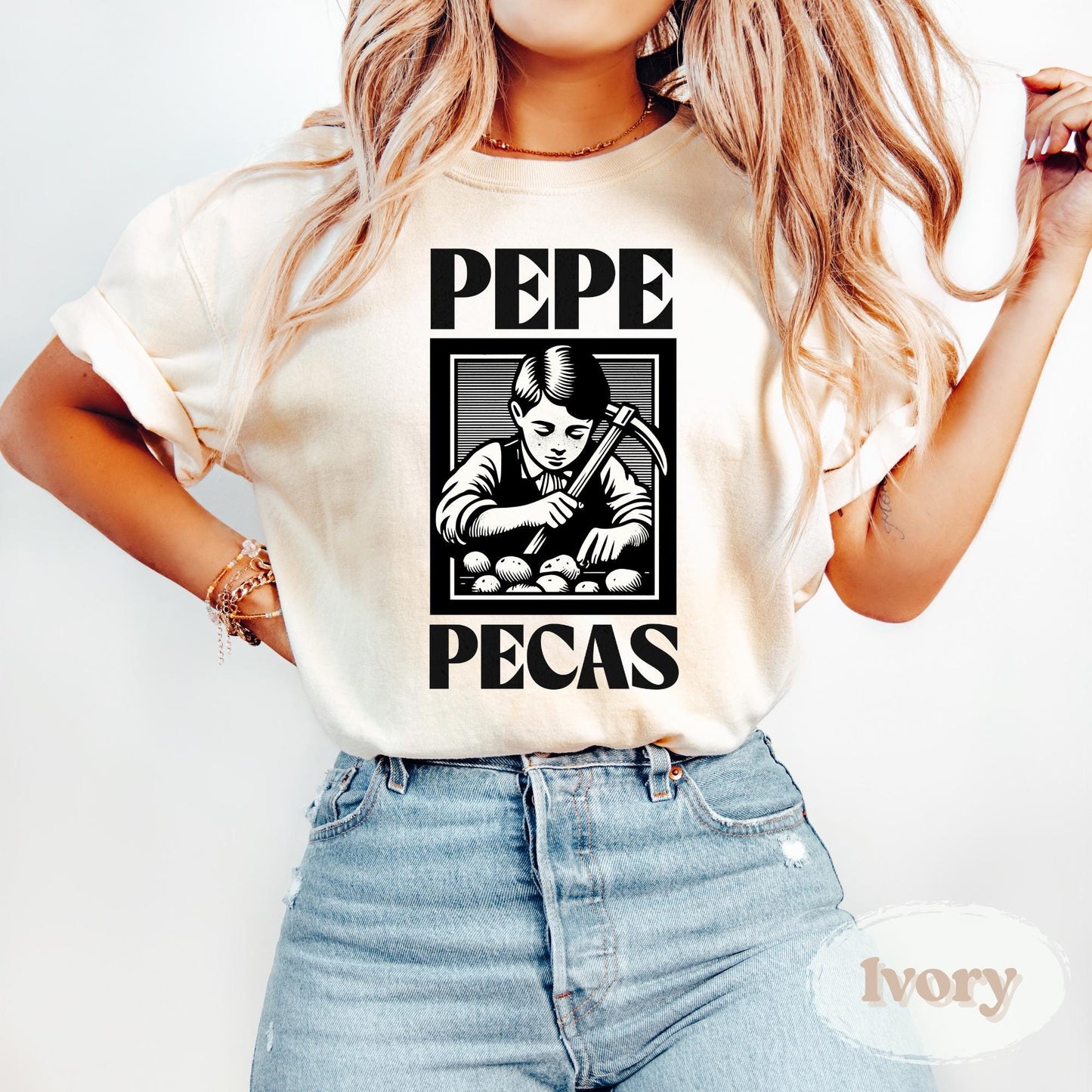 Camiseta de Pepe Pecas