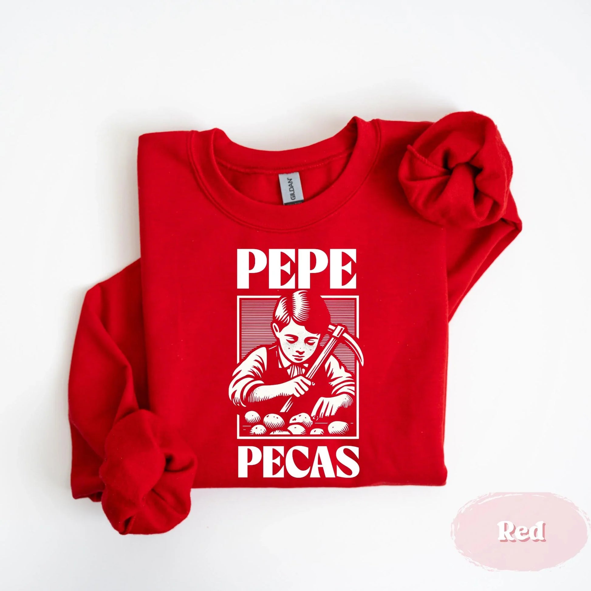 Pepe Pecas Sweatshirt – Funny Mexican Saying Crewneck - Zazations