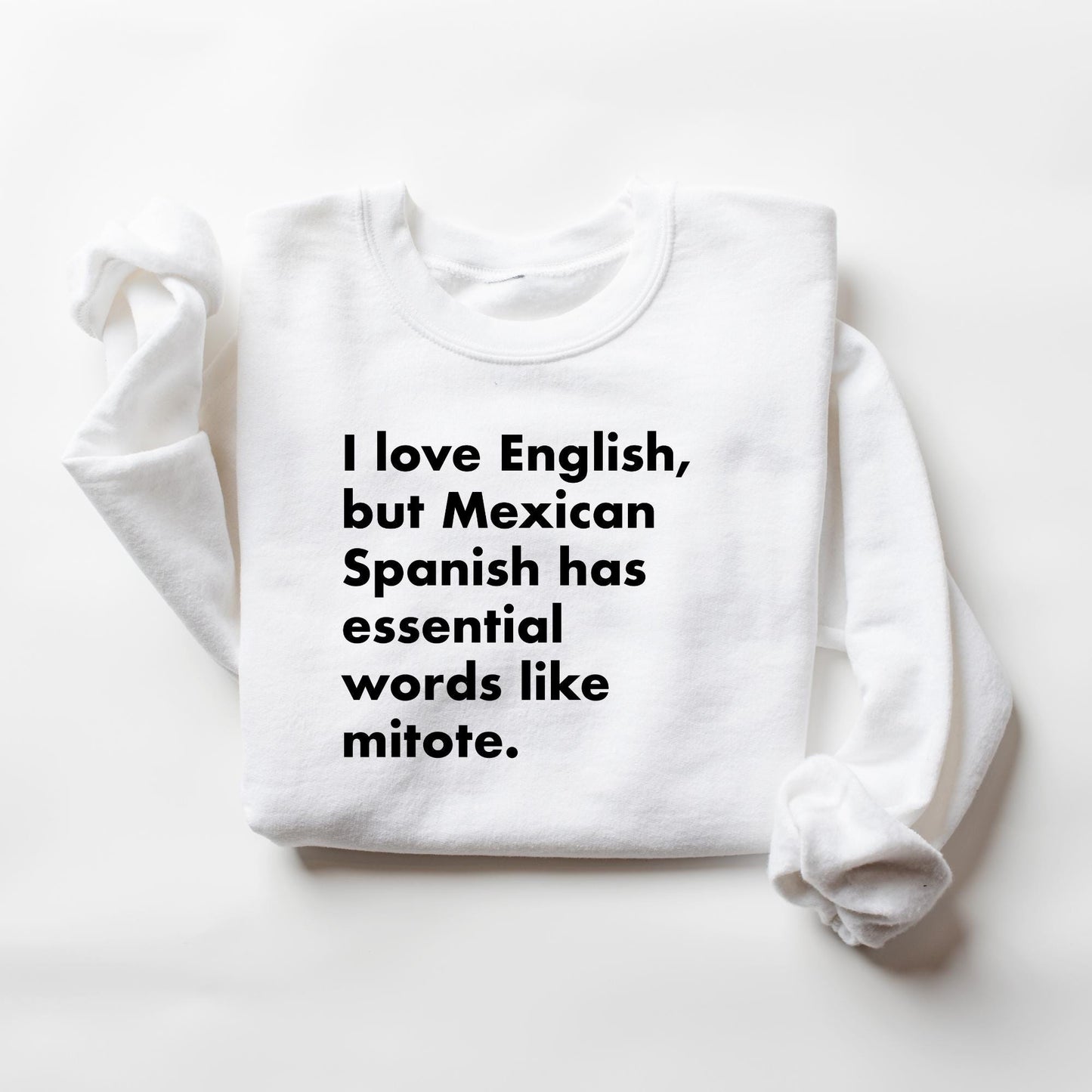 Sudadera con frases latinas divertidas: sudadera con capucha con cita de Manuel Quintero
