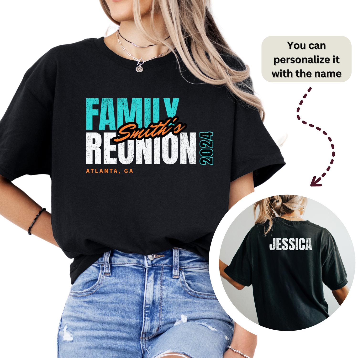 Family Reunion Shirts