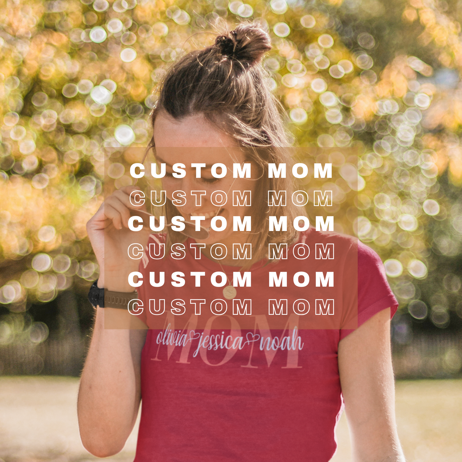 Custom Mom Gifts