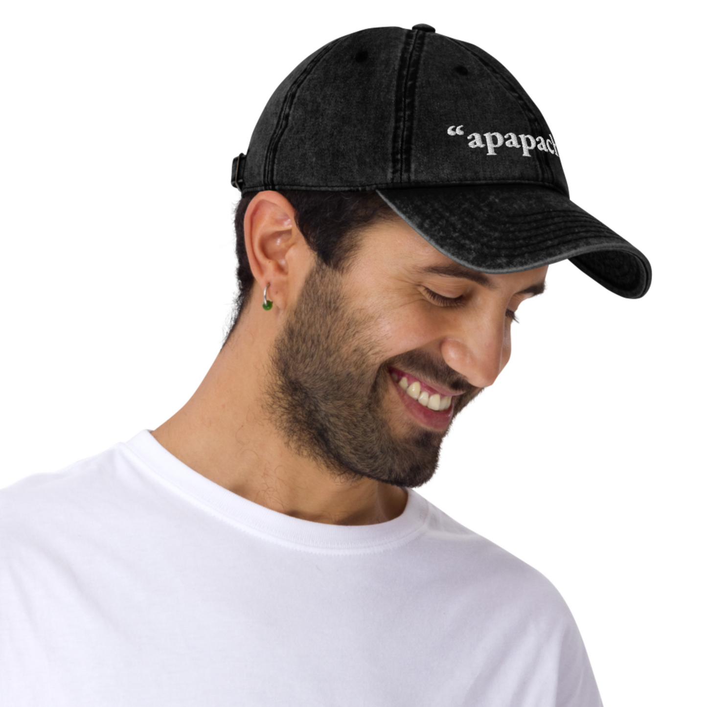 Colección de sombreros bordados Manuel Quintero – Elige tu palabra