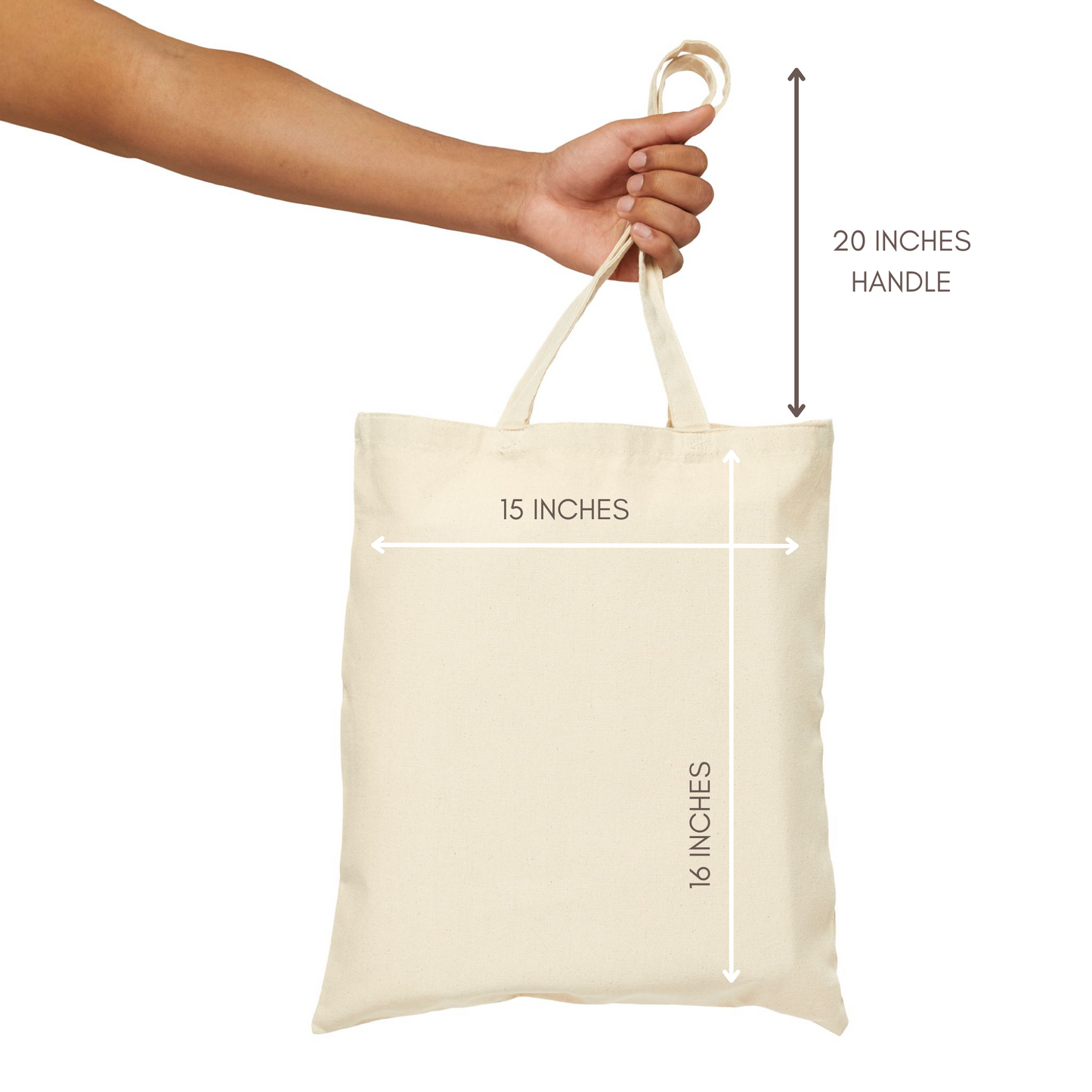Mom Vibes Tote Bag – Funny Relatable Mom Life Canvas Bag