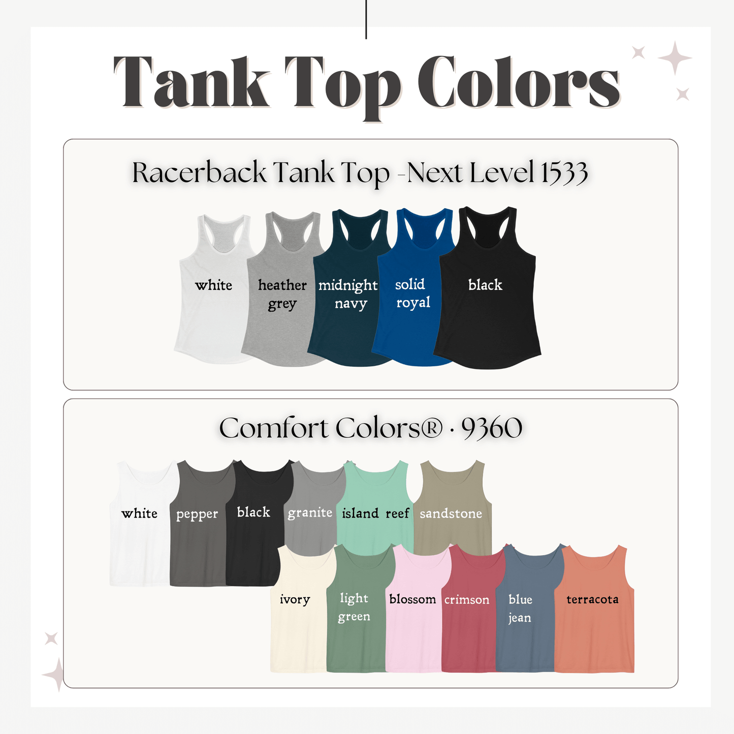 Stretch Breathe Balance Yoga Tank