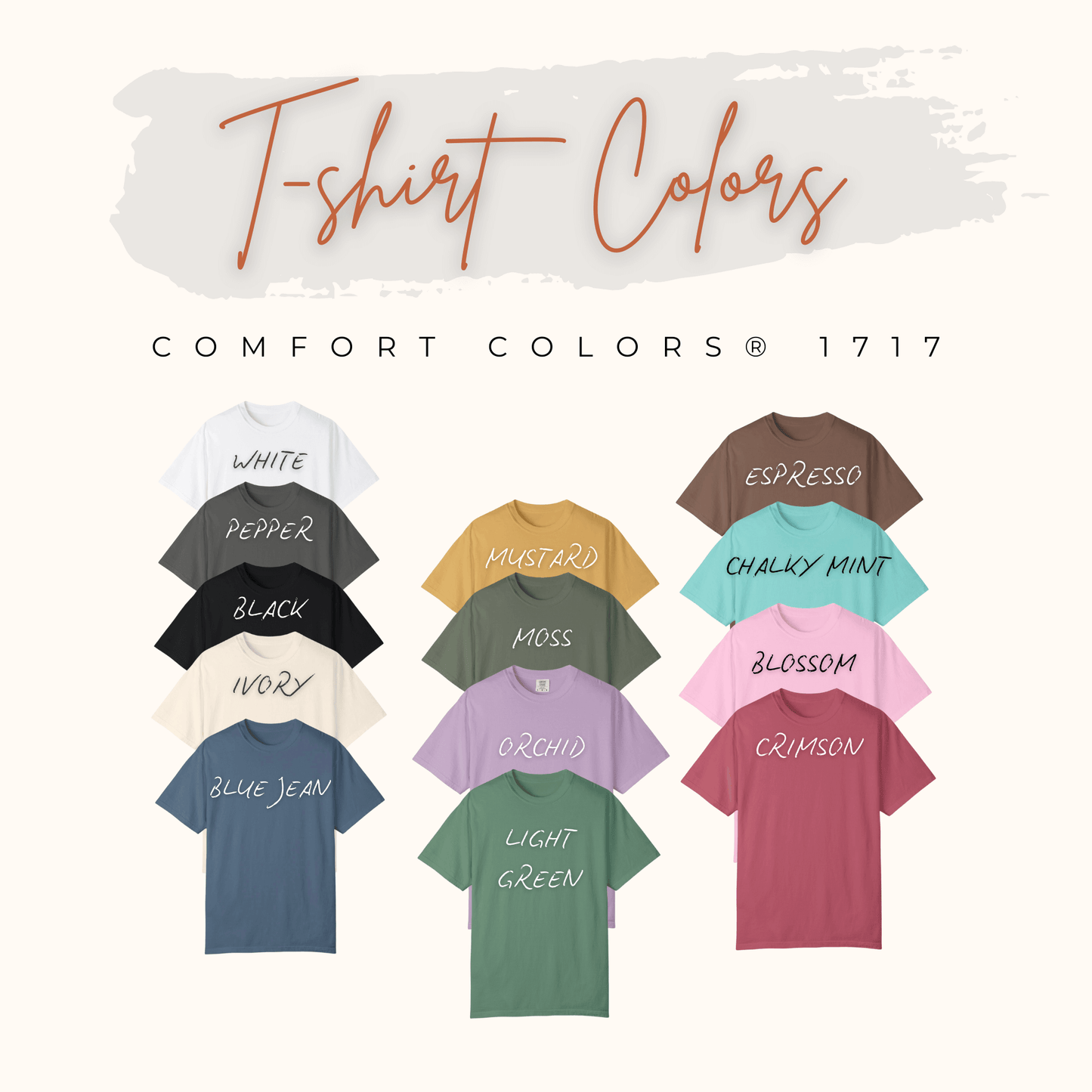 Christmas Holiday Graphic Tee – Comfort Colors Shirt for Women