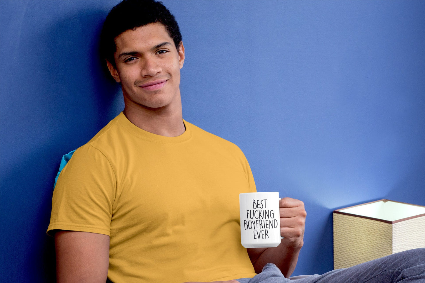 Taza "El Mejor Novio del Mundo" - Regalo Divertido de San Valentín para Él | Un Regalo Adorable para tu Novio