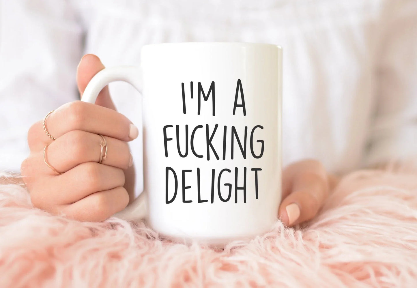 I’m a Fucking Delight Mug – Funny Coffee Mug for Sassy Mornings - Zazations