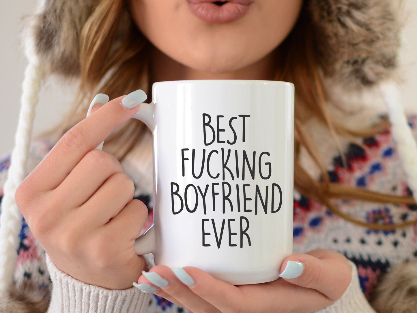 Taza "El Mejor Novio del Mundo" - Regalo Divertido de San Valentín para Él | Un Regalo Adorable para tu Novio