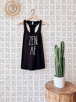 Camiseta sin mangas Zen AF