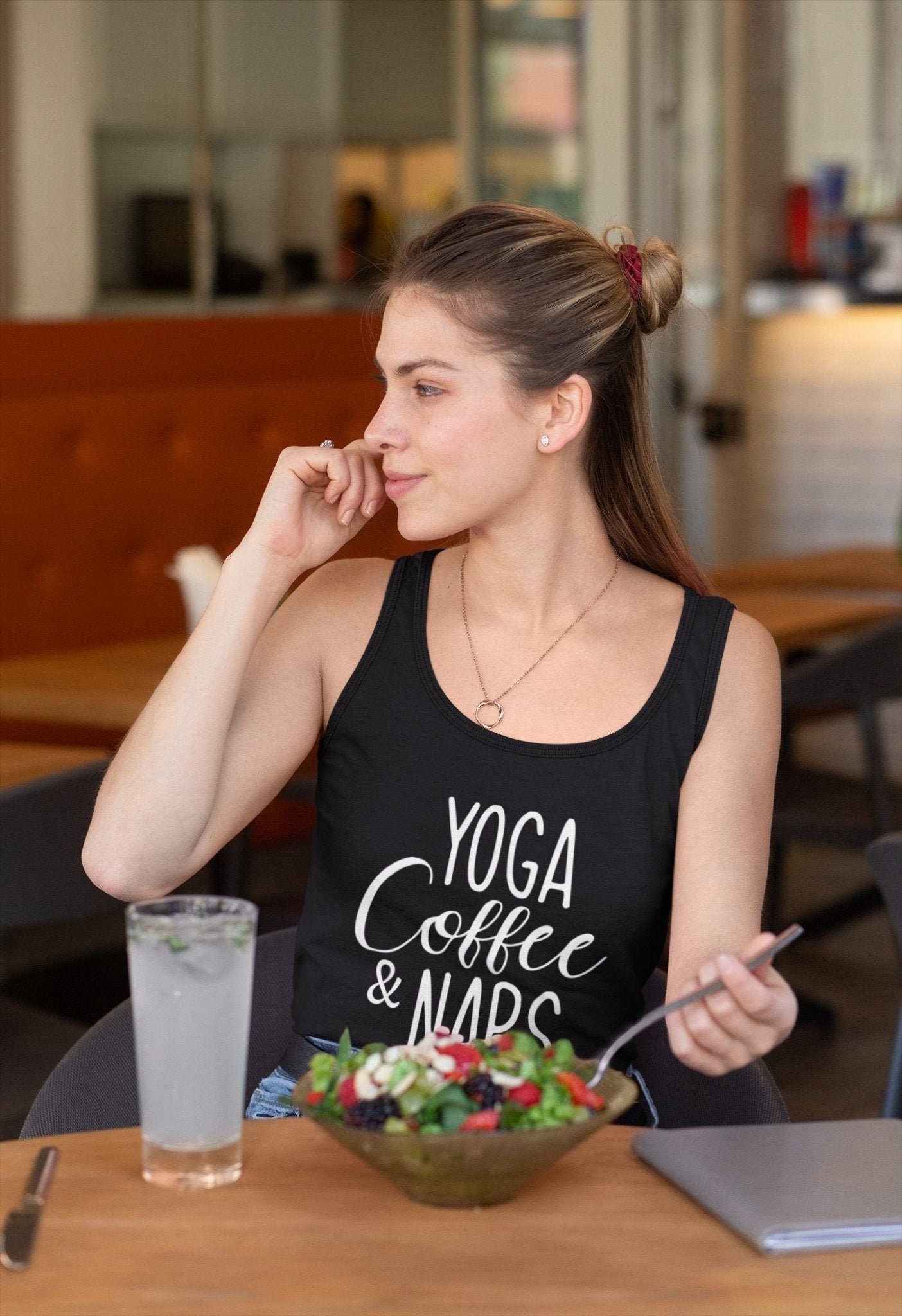 Yoga, Coffee, and Naps - by Zazations
