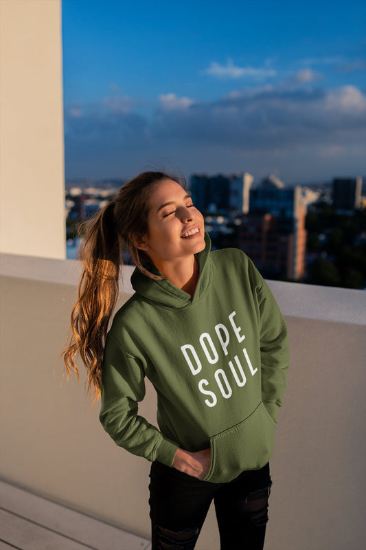 Sudadera con capucha Dope Soul