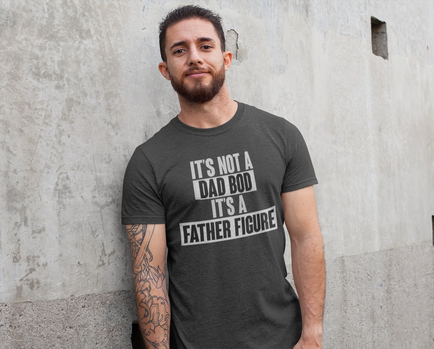 It’s Not a Dad Bod, It’s a Father Figure Shirt – Funny Gift for Dads - by Zazations