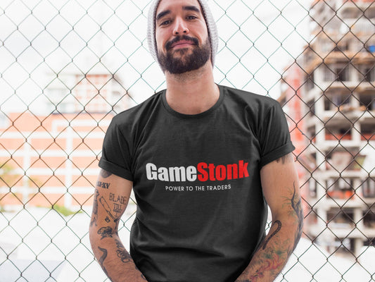 Camiseta de GameStonk