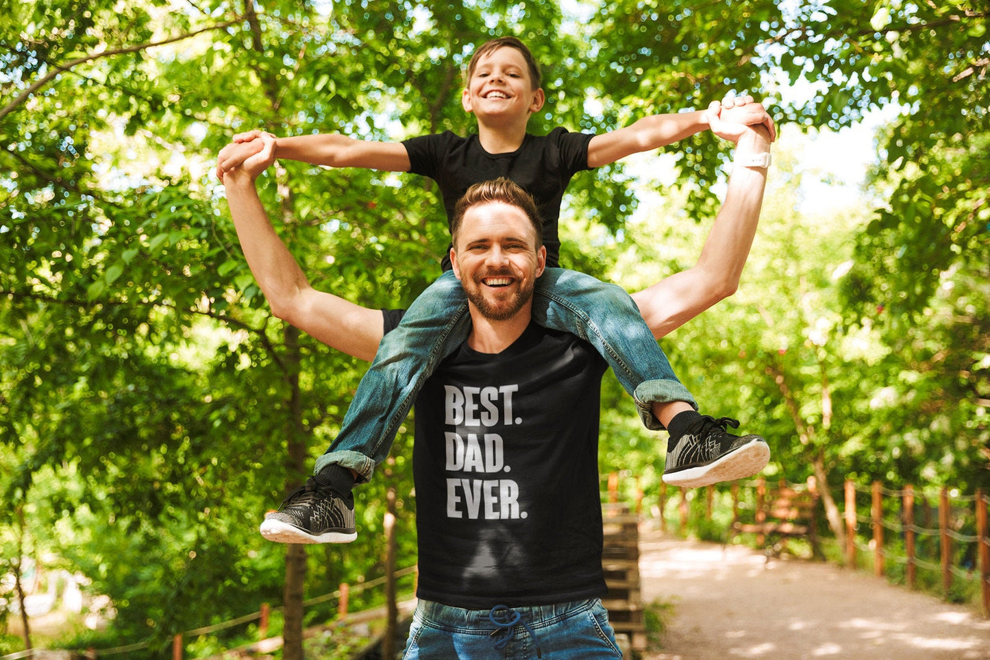 Camiseta "El mejor papá del mundo": regalo divertido para el Día del Padre y para papás primerizos