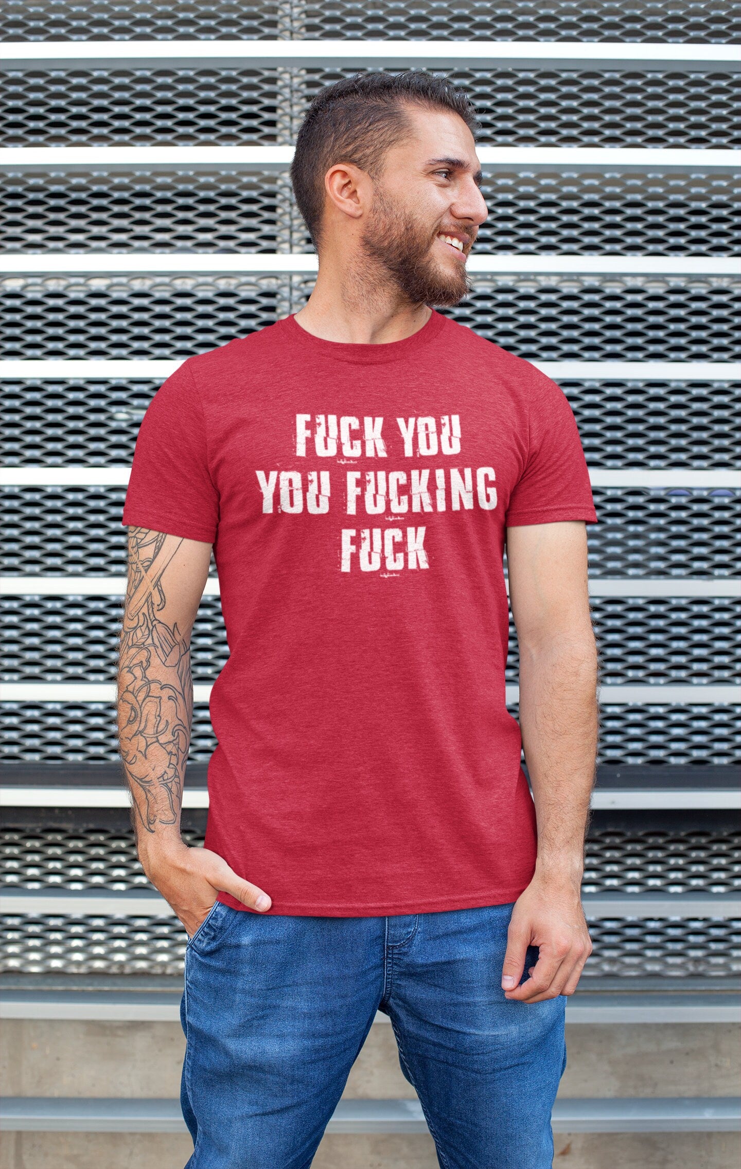Joderte, joder, joder, camiseta