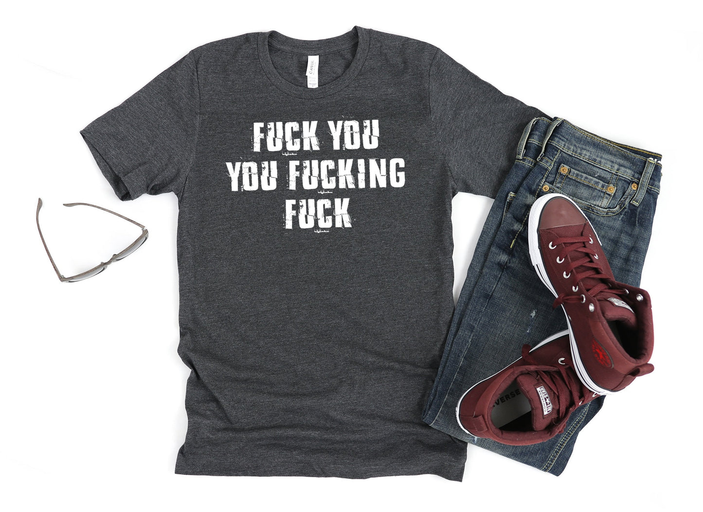 Joderte, joder, joder, camiseta