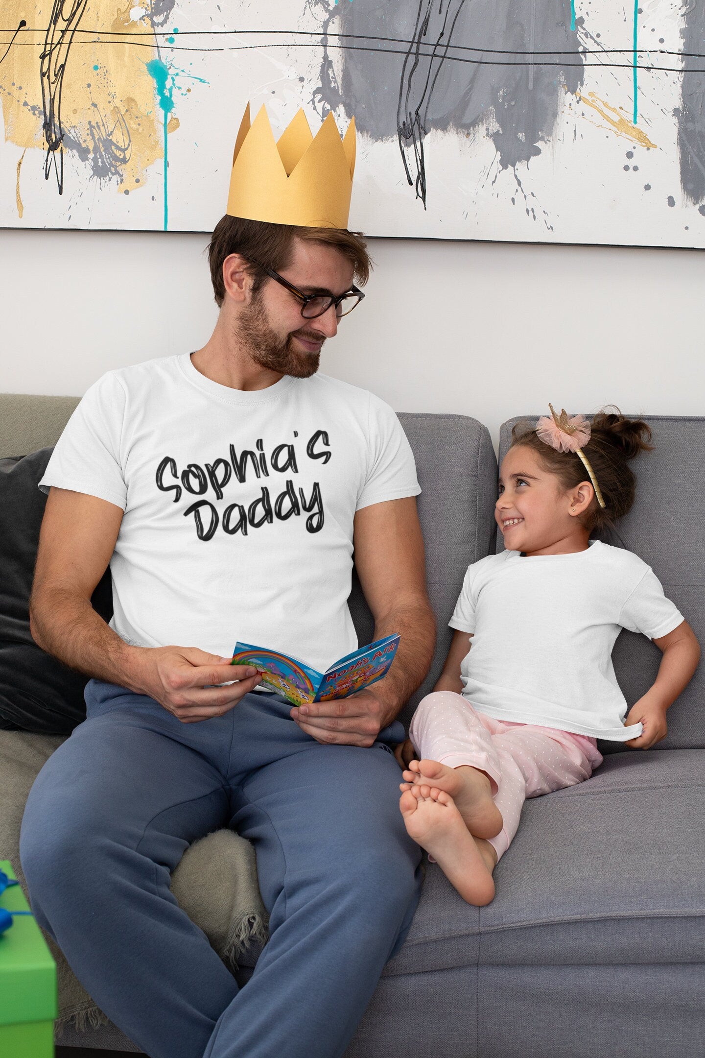 Camisa personalizada para papá