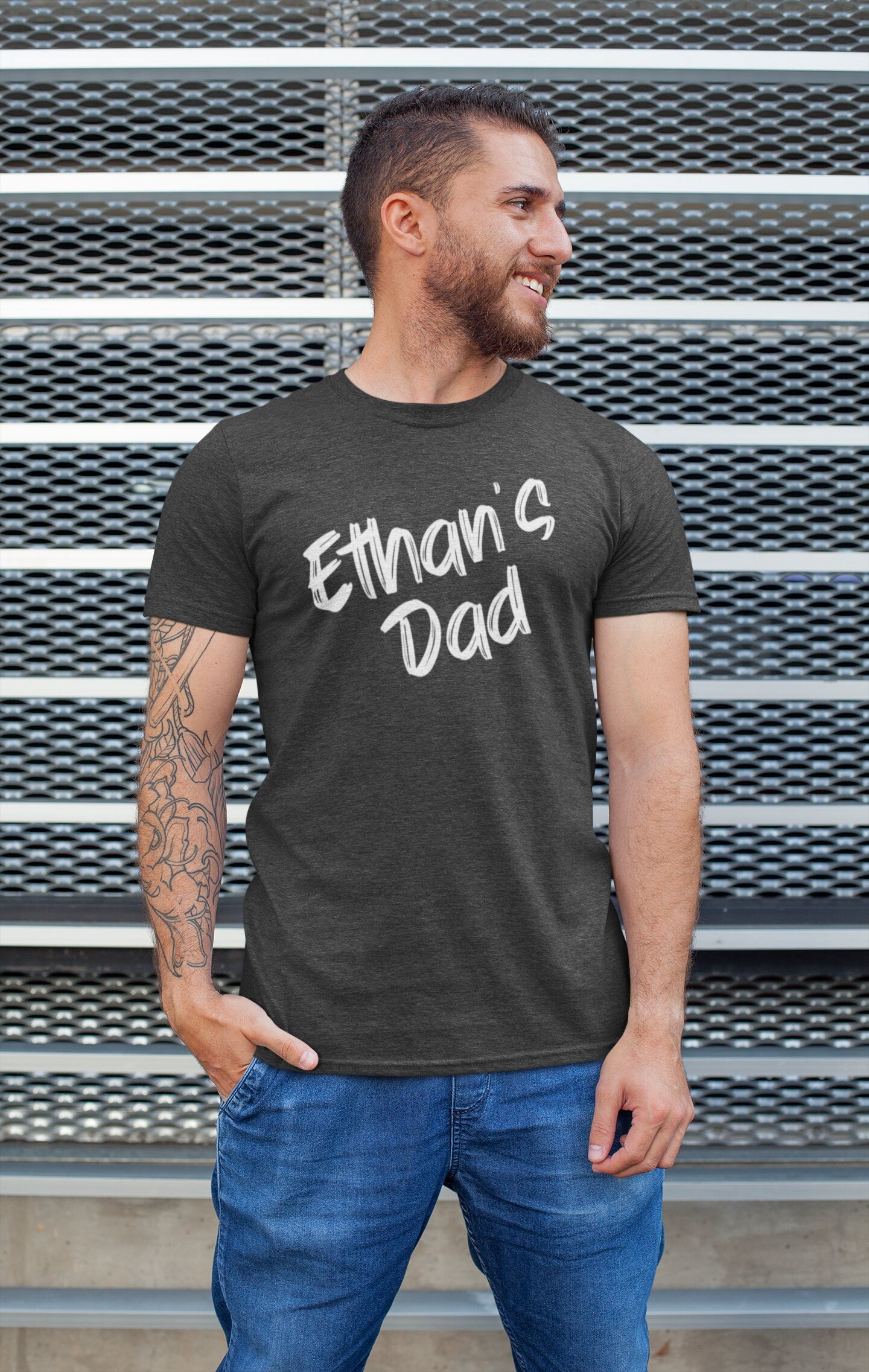 Camisa personalizada para papá