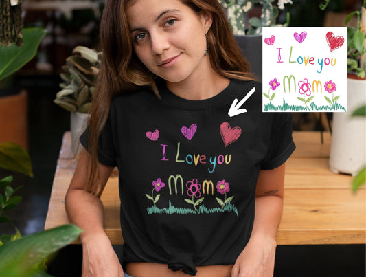 Camisa de mamá personalizada