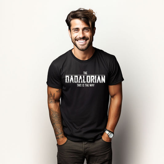 Dadalorian Shirt – Funny Star Wars - Inspired Gift for Dads - by Zazations