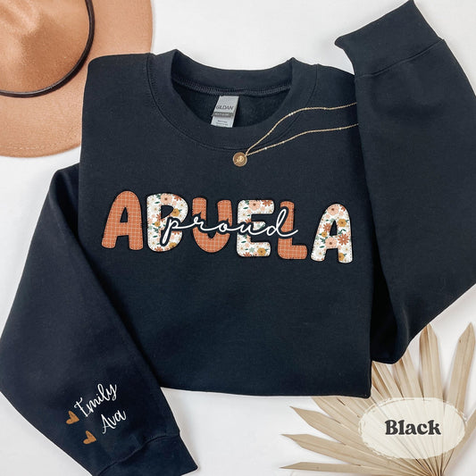 Sudadera personalizada de abuela