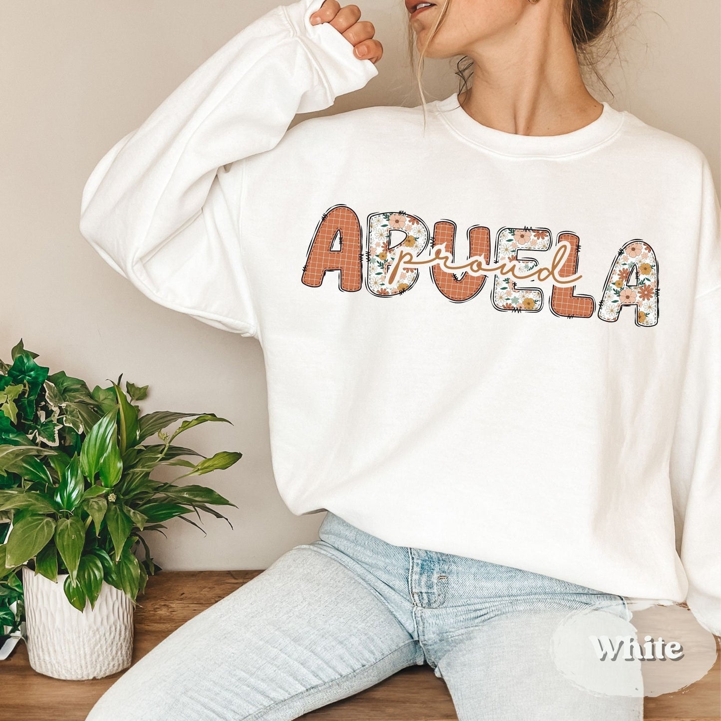 Sudadera personalizada de abuela
