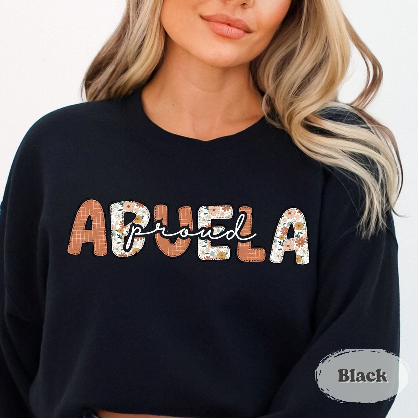 Sudadera personalizada de abuela