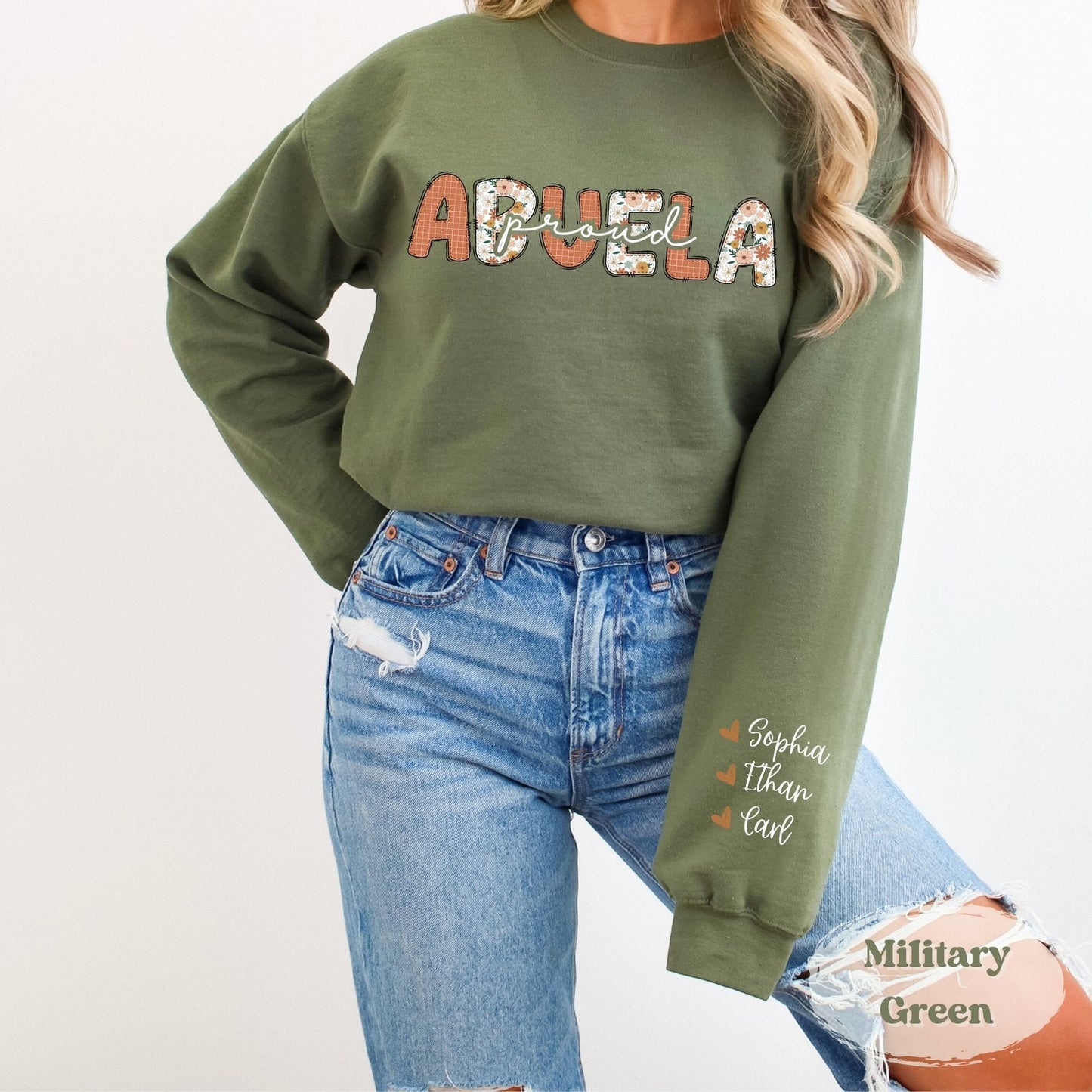 Sudadera personalizada de abuela