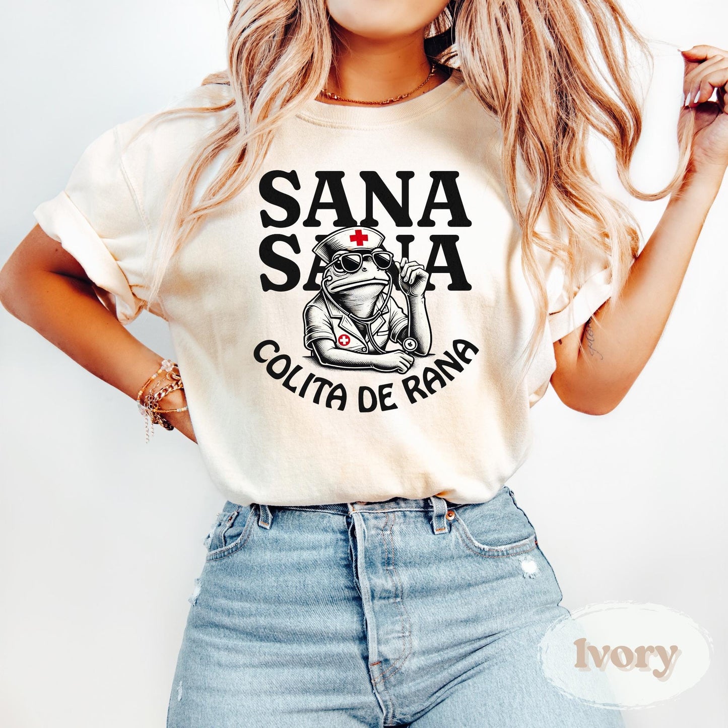 Camisa Sana Sana – Dicho de Mamá Mexicana