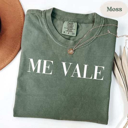 Camiseta Me Vale – Dicho Mexicano Divertido