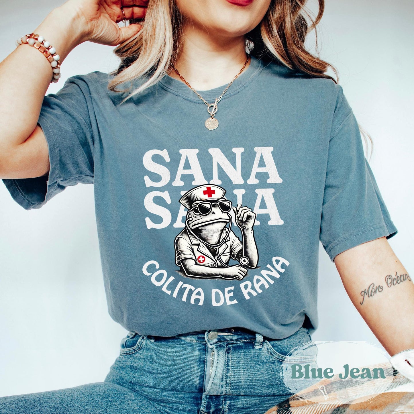 Camisa Sana Sana – Dicho de Mamá Mexicana