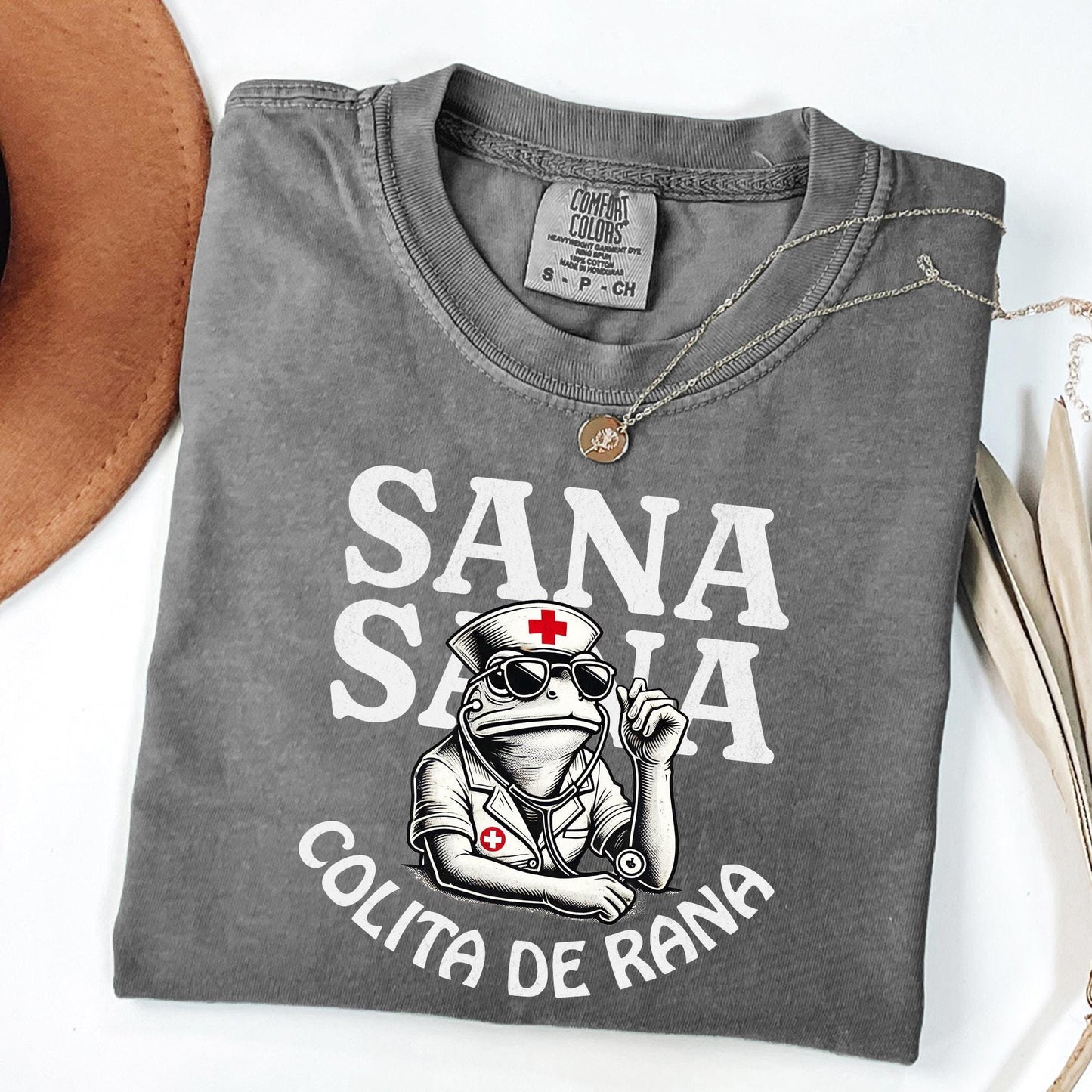Camisa Sana Sana – Dicho de Mamá Mexicana